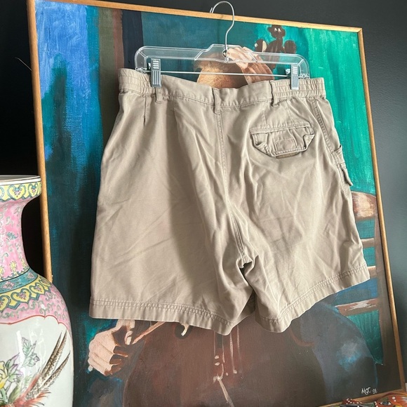 Denver Hayes Khaki Cargo Shorts 12 - Picture 6 of 16